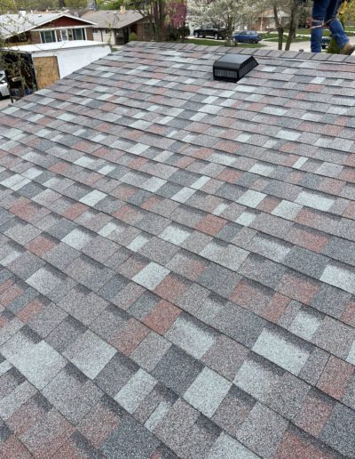 Dimensional shingle