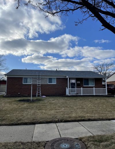 New roof in Sterling Heights, MI