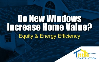 Do New Windows Increase Home Value? Equity and Energy Efficiency